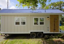Rumah Mewah yang Bisa Ditarik Mobil, Tiny Home Ini Bikin Glamping Terasa Kelas Atas