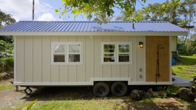 Rumah Mewah yang Bisa Ditarik Mobil, Tiny Home Ini Bikin Glamping Terasa Kelas Atas