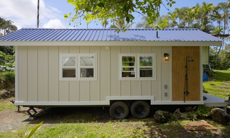 Rumah Mewah yang Bisa Ditarik Mobil, Tiny Home Ini Bikin Glamping Terasa Kelas Atas