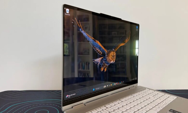 Lenovo Yoga 7a 2-in-1 Diskon 27 Persen, RAM 24 GB dan OLED 1 TB Bikin Menggoda