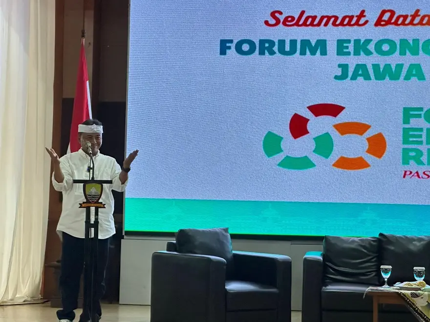 Ekonomi Jawa Barat Melaju Lebih Cepat Dari Nasional, Pengangguran 6,64 Persen Jadi PR Besar