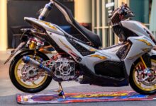 10 Tahun Aerox di Indonesia, Yamaha Pamer Kekuatan Komunitas dan Budaya Modifnya