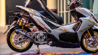 10 Tahun Aerox di Indonesia, Yamaha Pamer Kekuatan Komunitas dan Budaya Modifnya