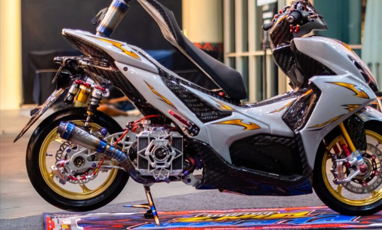 10 Tahun Aerox di Indonesia, Yamaha Pamer Kekuatan Komunitas dan Budaya Modifnya