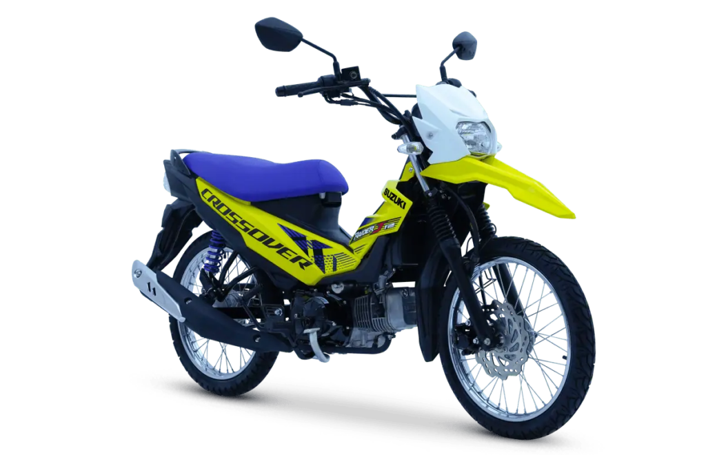 Suzuki Raider J Crossover, Bebek Trail yang Justru Paling Pas Buat Pedesaan