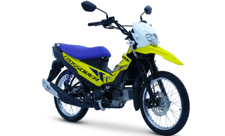 Suzuki Raider J Crossover, Bebek Trail yang Justru Paling Pas Buat Pedesaan