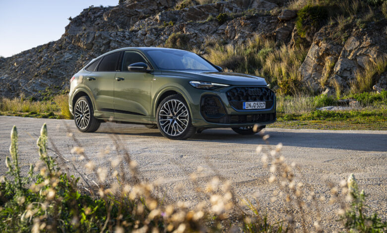 Audi Q5 Sportback Warna District Green, Kemewahan Yang Kini Lebih Tenang Dan Fungsional