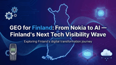 Eropa Kehilangan Nokia, Finlandia Pasang Badan Agar Tak Tertinggal di AI