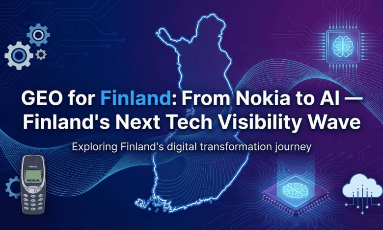 Eropa Kehilangan Nokia, Finlandia Pasang Badan Agar Tak Tertinggal di AI