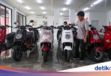 Insentif Motor Listrik Kembali Tertunda, Penjualan dan Kepastian Pasar Makin Tertekan