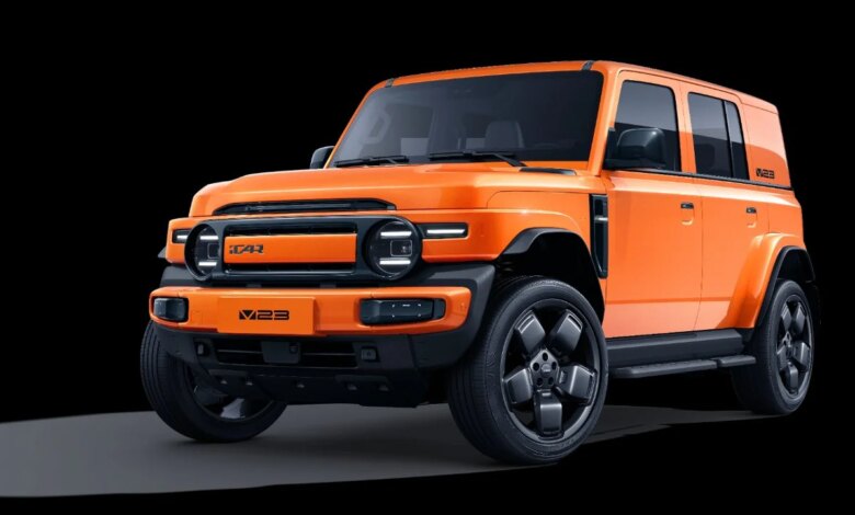 iCar V23 Ditantang Rute Sentul, Ternyata Modalnya Setara Jeep Wrangler Sahara