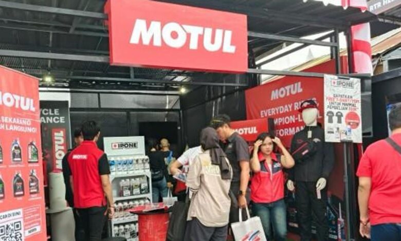 Booth Motul Diserbu Ribuan Pengunjung, Pelumasnya Laris Hingga Ribuan Botol di BBQ Ride 2026