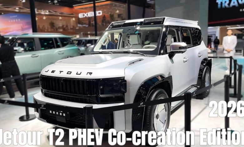 Jetour T2 PHEV 2026 Siap Guncang SUV Off-Road, Harga dan Teknologinya Sulit Diabaikan