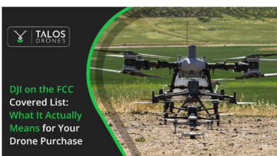 FCC Longgarkan Aturan Drone, Tapi DJI Tetap Terkunci Meski Celah Baru Sudah Dibuka