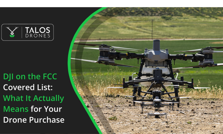 FCC Longgarkan Aturan Drone, Tapi DJI Tetap Terkunci Meski Celah Baru Sudah Dibuka