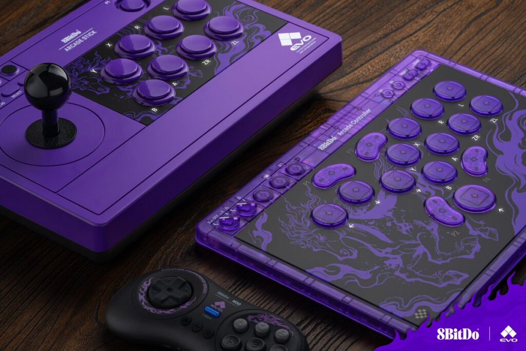 8BitDo Rilis Tiga Controller Evo 2026, Hanya 100 Unit Tiap Model Di Arena Turnamen