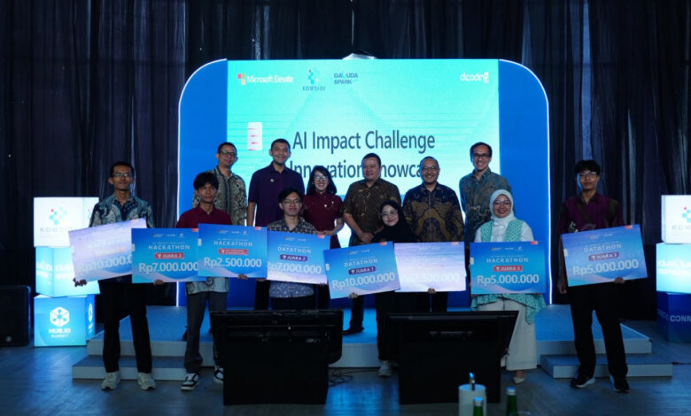 Jebolan METC Bawa Solusi AI Ke Panggung Inovasi, Adu Gagasan Di Showcase Komdigi-Microsoft