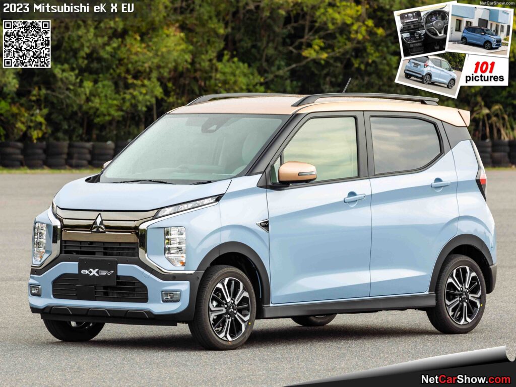 Mitsubishi eK X EV Makin Premium, Ada Stopkontak 1.500W dan Peringatan Jok Belakang