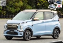 Mitsubishi eK X EV Makin Premium, Ada Stopkontak 1.500W dan Peringatan Jok Belakang