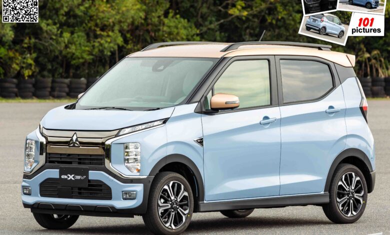 Mitsubishi eK X EV Makin Premium, Ada Stopkontak 1.500W dan Peringatan Jok Belakang