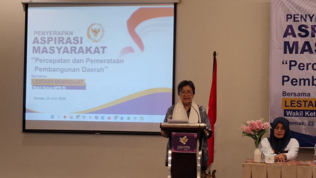 Lestari Moerdijat Desak Solusi Menyeluruh Rob Demak, Ruang Hidup Warga Terancam Hilang