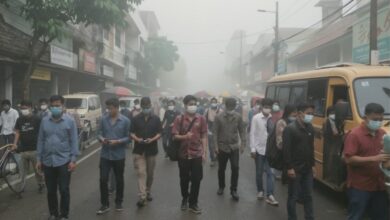 Udara Kotor Tak Hanya Melukai Paru-Paru, Diam-Diam Menggerus Mental