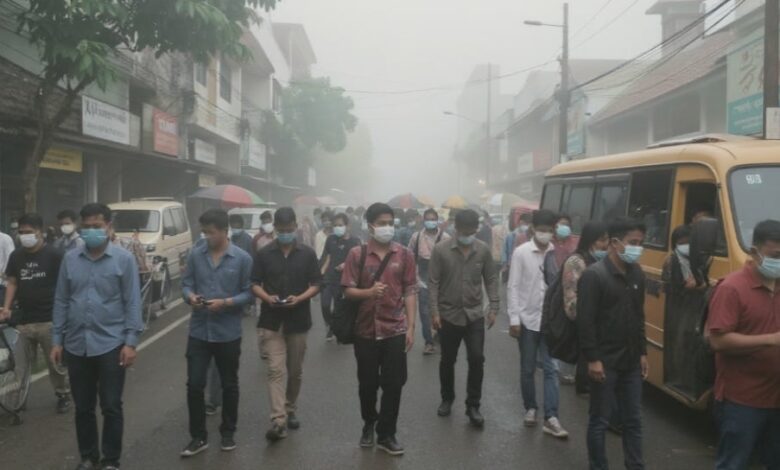 Udara Kotor Tak Hanya Melukai Paru-Paru, Diam-Diam Menggerus Mental