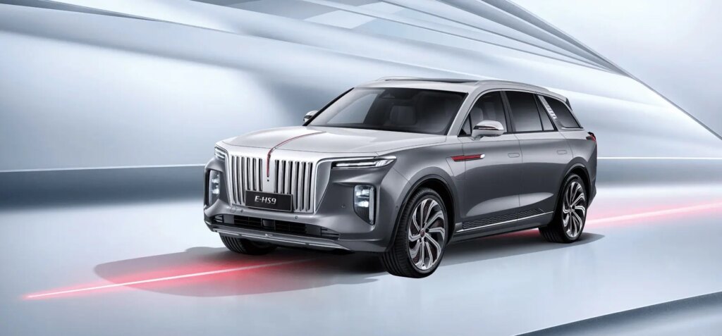 Hongqi Masuk Thailand, SUV Listrik Mewah E-HS9 Langsung Dibuka Dengan Rp1,62 Miliar