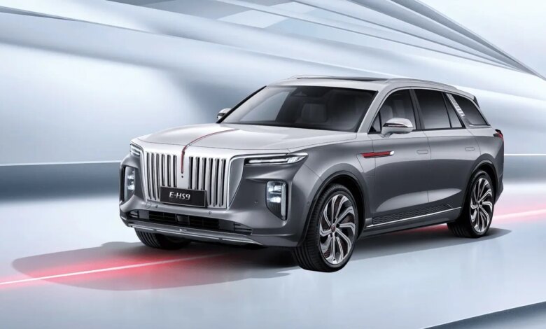 Hongqi Masuk Thailand, SUV Listrik Mewah E-HS9 Langsung Dibuka Dengan Rp1,62 Miliar