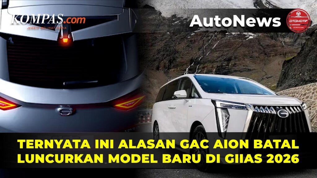 GAC Aion Tunda Dua Mobil Baru di GIIAS 2026, Kurs Dolar dan Harga BBM Jadi Pengganjal