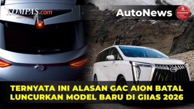 GAC Aion Tunda Dua Mobil Baru di GIIAS 2026, Kurs Dolar dan Harga BBM Jadi Pengganjal