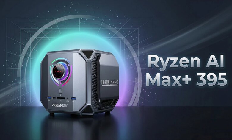 Mini PC Sekecil Ini Bawa Ryzen AI Max+ 395 dan OCuLink, Langsung Bidik Workstation AI