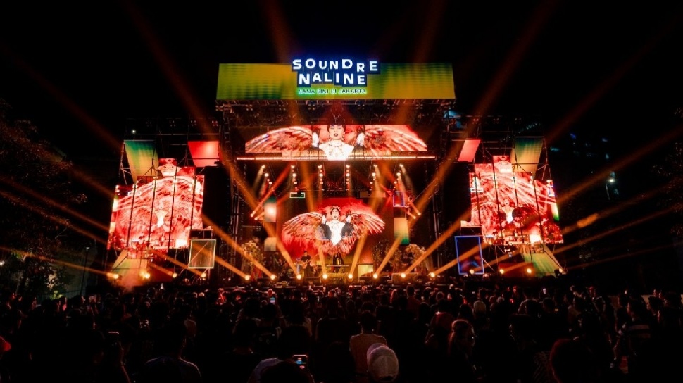 Keliling Lima Kota, Soundrenaline 2026 Ubah Cara Menikmati Festival Musik