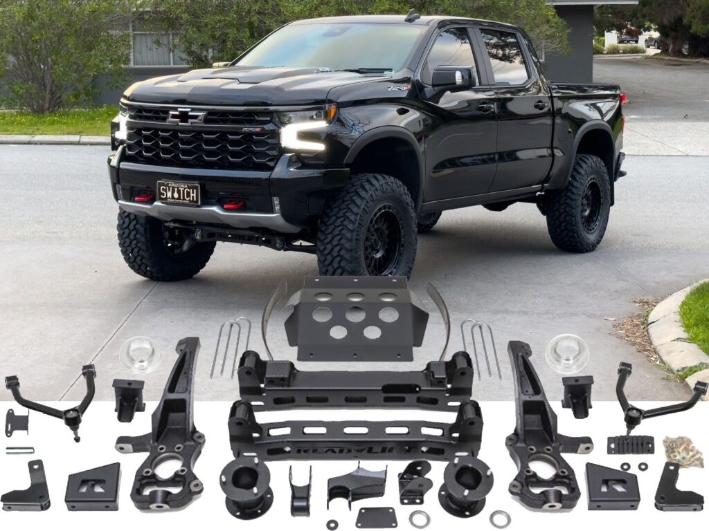 Custom Silverado Ini Buktikan Open-Air Fun Tak Harus Pakai Gladiator, Punya Pintu Tubular dan Lift 6 Inci