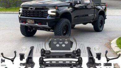 Custom Silverado Ini Buktikan Open-Air Fun Tak Harus Pakai Gladiator, Punya Pintu Tubular dan Lift 6 Inci