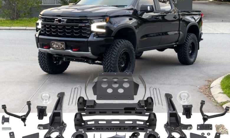 Custom Silverado Ini Buktikan Open-Air Fun Tak Harus Pakai Gladiator, Punya Pintu Tubular dan Lift 6 Inci