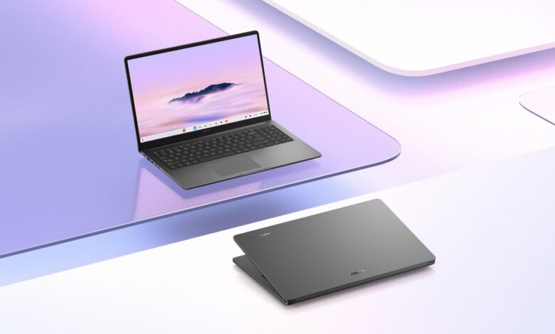 Asus Bawa Chromebook Berbekal AI, Laptop Ringan 20 Jam yang Mengincar Pelajar dan Profesional Muda