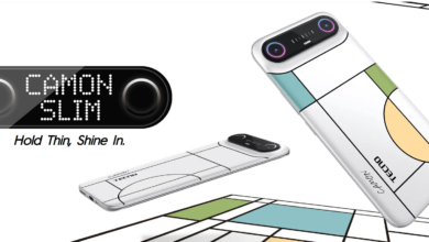 Tecno Camon 50 Slim Muncul Diam-Diam, Bodi 6,39 Mm Ini Simpan Baterai 5.600 mAh