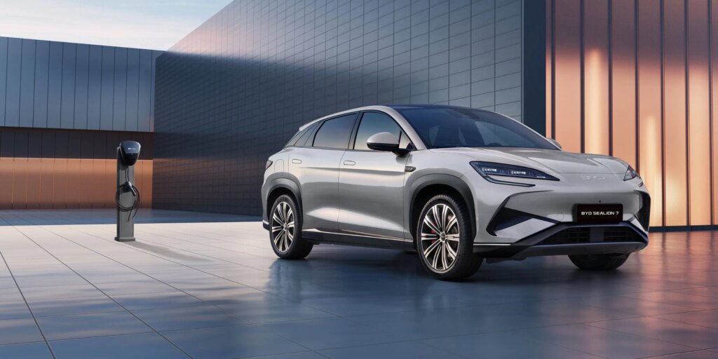 BYD Sealion 7 Tembus Rp719 Juta, SUV Listrik Premium Ini Makin Sulit Diabaikan