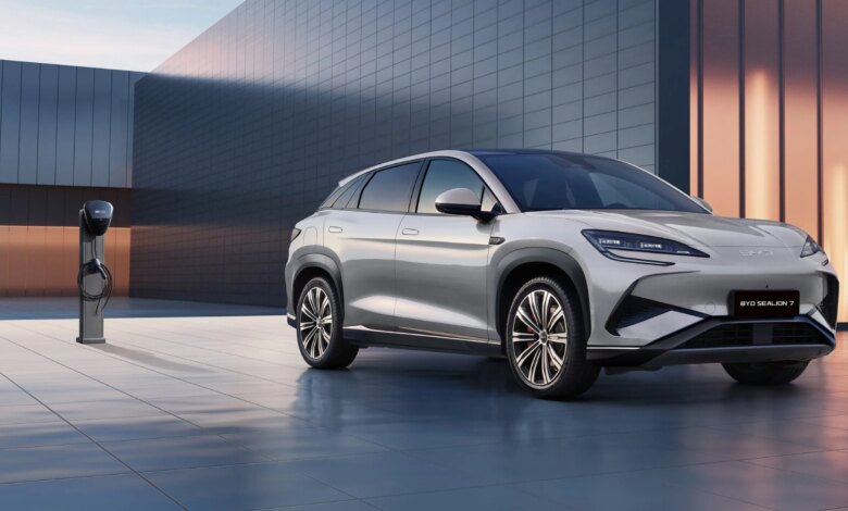 BYD Sealion 7 Tembus Rp719 Juta, SUV Listrik Premium Ini Makin Sulit Diabaikan