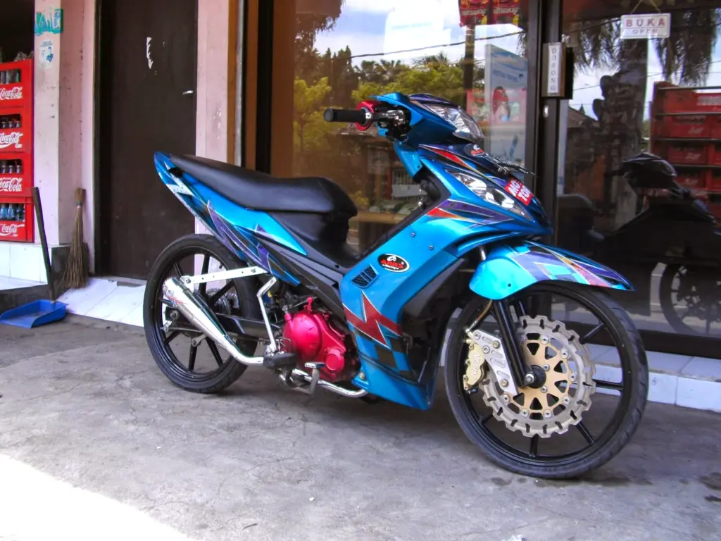 Yamaha Jupiter MX 135 Edisi 20 Tahun Meluncur, Cuma 5.000 Unit dan Ada Sentuhan Eksklusif