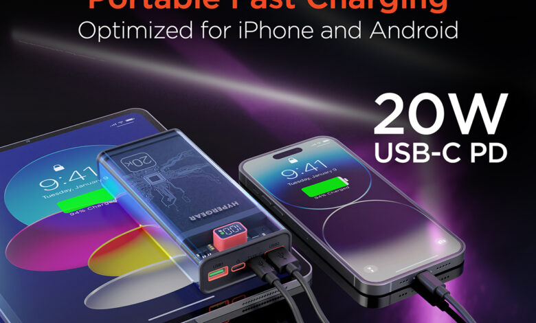 Powerbank 20W Ini Cas HP Setengah Jam, Solusi Saat Baterai Lagi Merah
