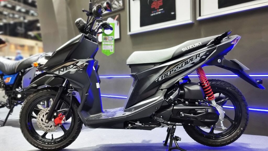 Suzuki Nex Crossover Terlihat Sangar, Tapi Ini Kompromi yang Harus Diterima Pembeli