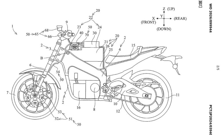 Tanpa Pedal Rem Kaki, Yamaha Bocorkan Motor Sport Listrik Dengan AC Fast Charging