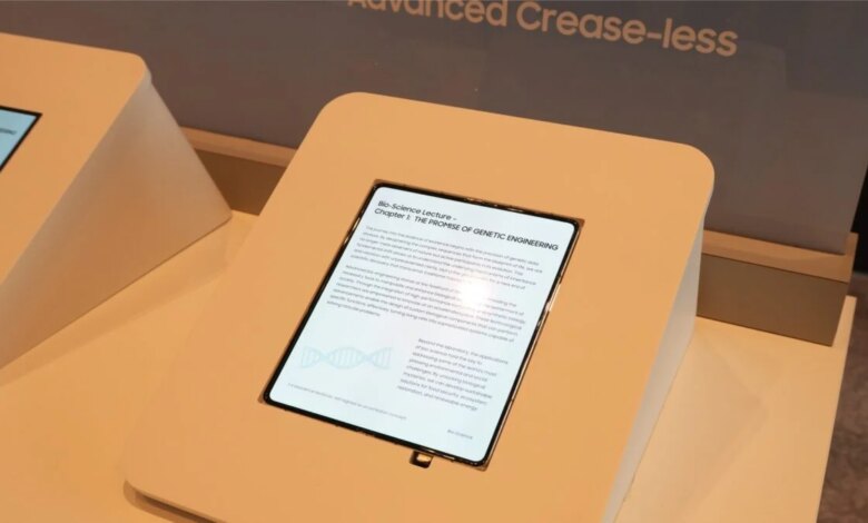 iPhone Lipat Makin Nyata, Samsung Mulai Produksi Layar OLED dengan Material Generasi Baru