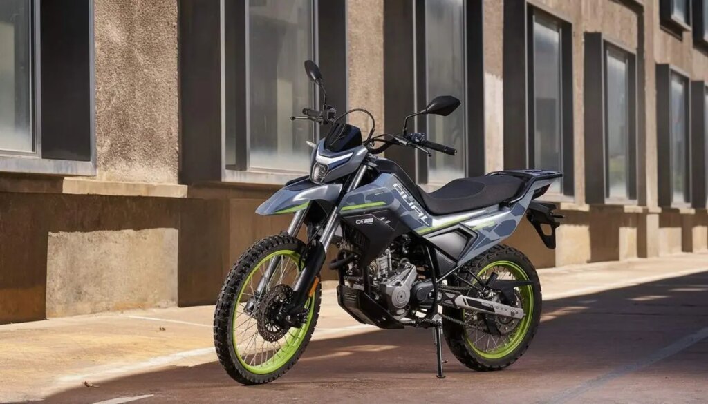 CFMOTO 250 Dual 2026 Datang dengan Harga Menggoda, Motor Adventure Tak Harus Mahal