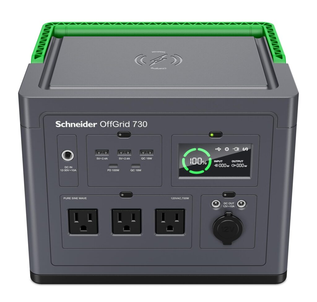 Schneider OffGrid Masuk RI, Penantang Genset Senyap untuk Kemah dan Saat Listrik Padam
