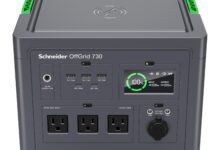 Schneider OffGrid Masuk RI, Penantang Genset Senyap untuk Kemah dan Saat Listrik Padam