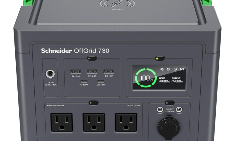 Schneider OffGrid Masuk RI, Penantang Genset Senyap untuk Kemah dan Saat Listrik Padam