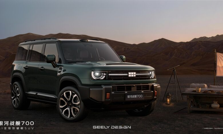 Geely Galaxy Cruiser 700 Siap Meluncur, SUV Offroad PHEV Ini Dibekali AI dan 3 Motor Listrik